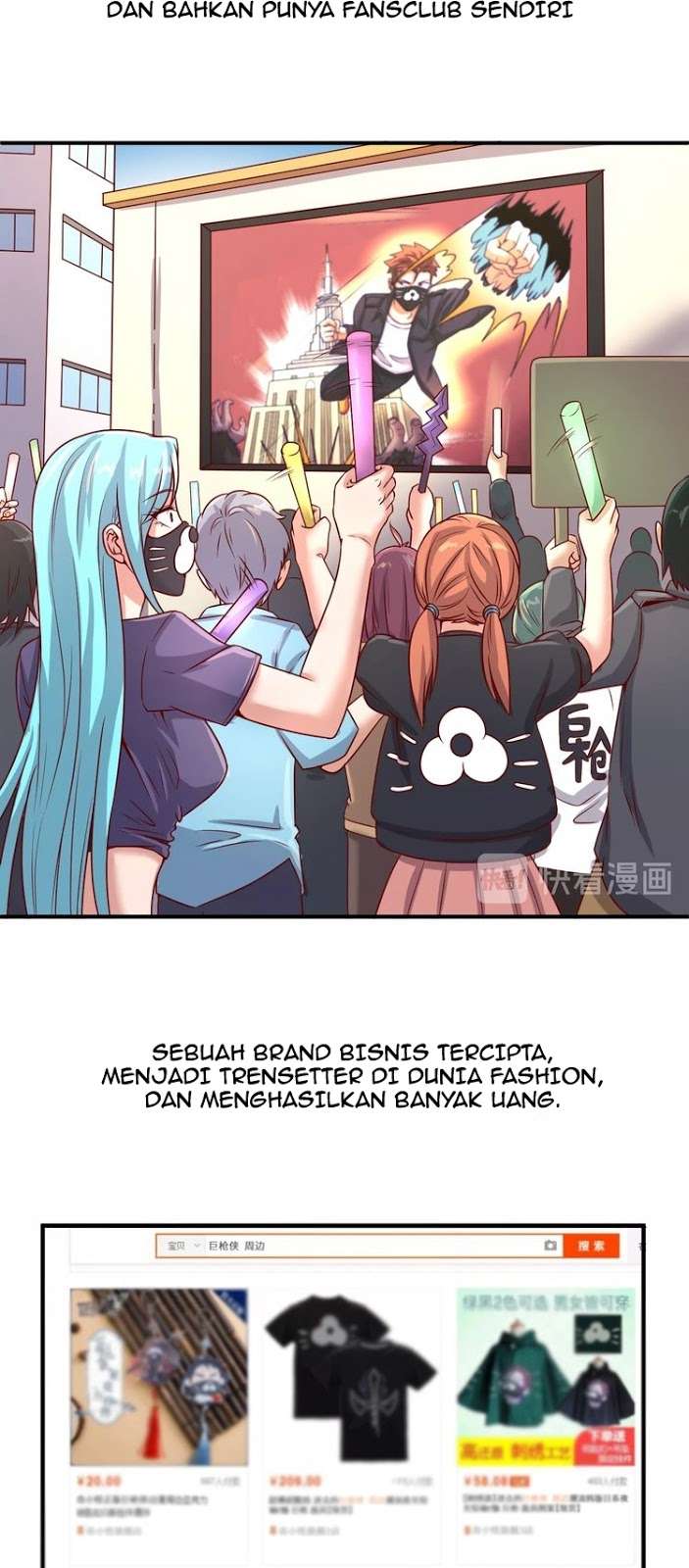 The Interceptor Cross System Chapter 12 - halaman 9