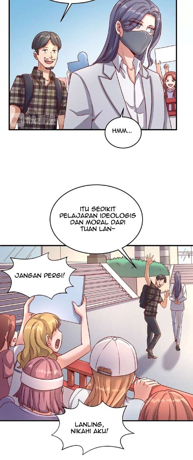 The Interceptor Cross System Chapter 13 - halaman 21