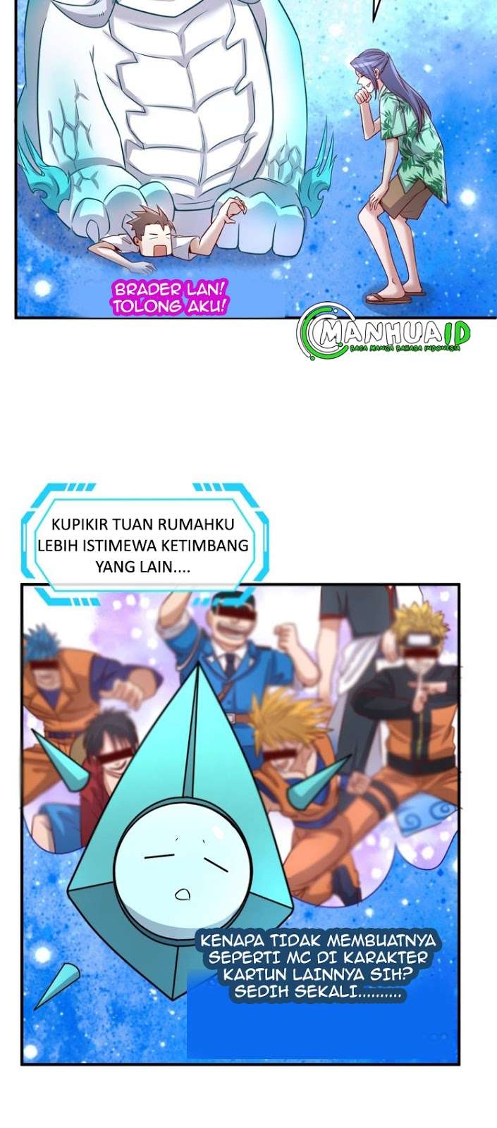 The Interceptor Cross System Chapter 16 - halaman 18