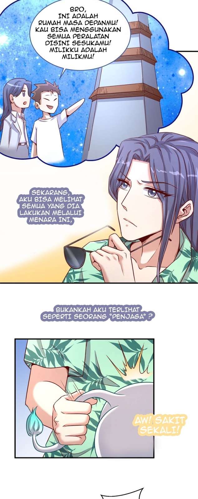The Interceptor Cross System Chapter 16 - halaman 28