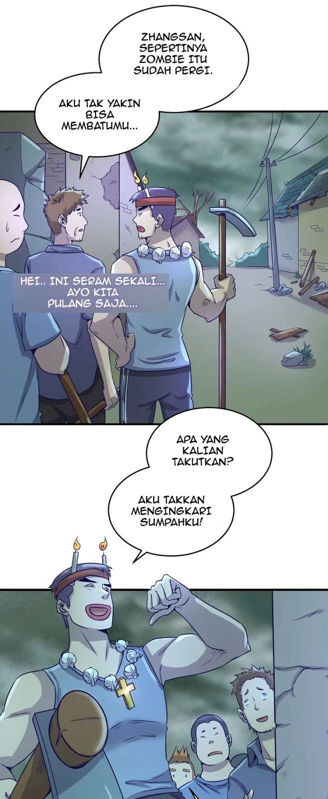 The Interceptor Cross System Chapter 16 - halaman 34
