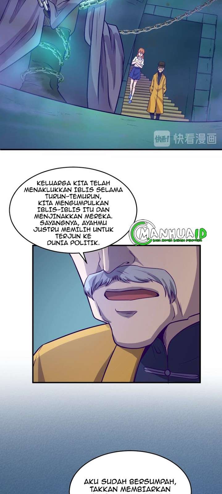 The Interceptor Cross System Chapter 16 - halaman 48