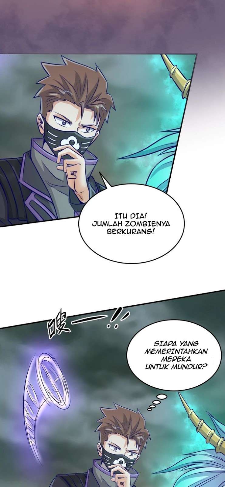 The Interceptor Cross System Chapter 18 - halaman 17