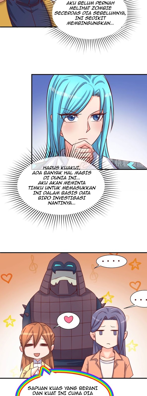 The Interceptor Cross System Chapter 19 - halaman 28
