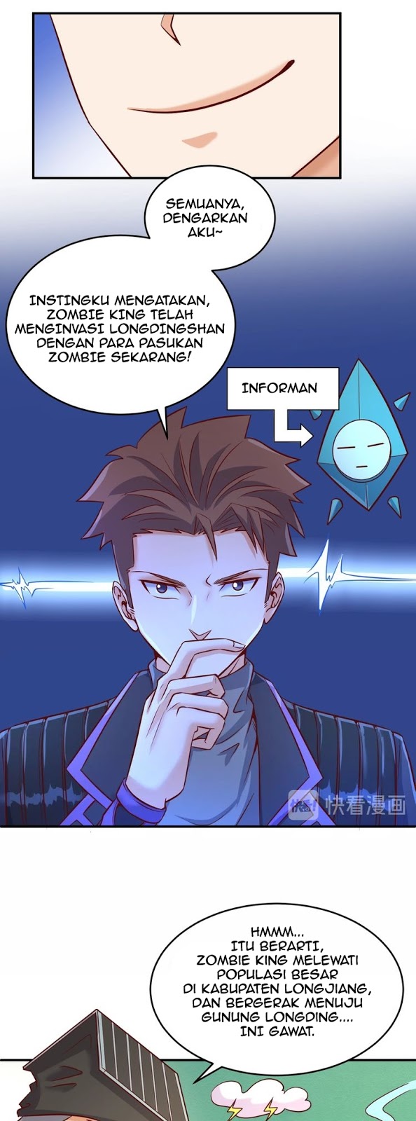 The Interceptor Cross System Chapter 19 - halaman 30
