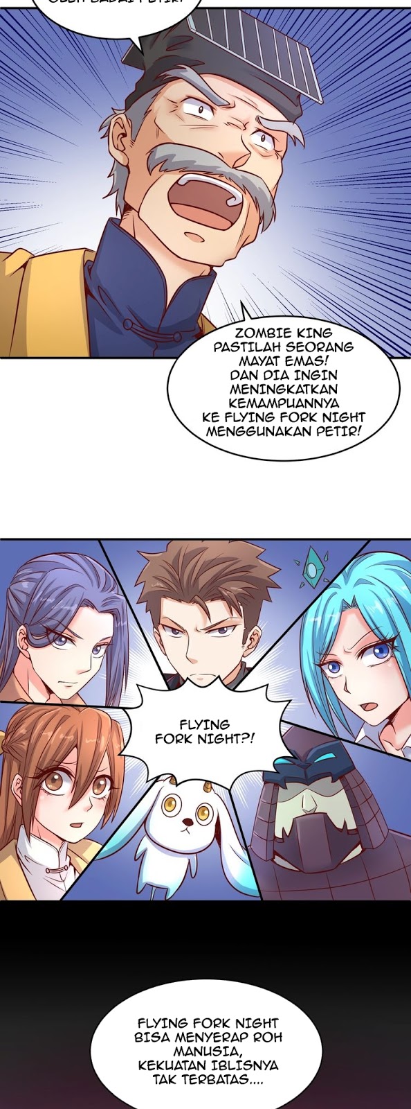 The Interceptor Cross System Chapter 19 - halaman 32