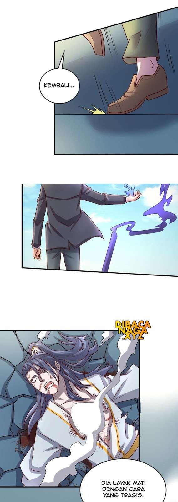 The Interceptor Cross System Chapter 2 - halaman 29