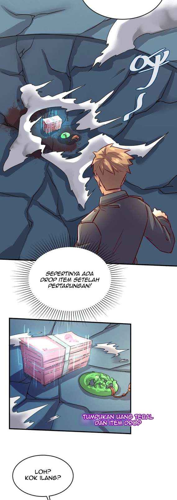 The Interceptor Cross System Chapter 2 - halaman 30