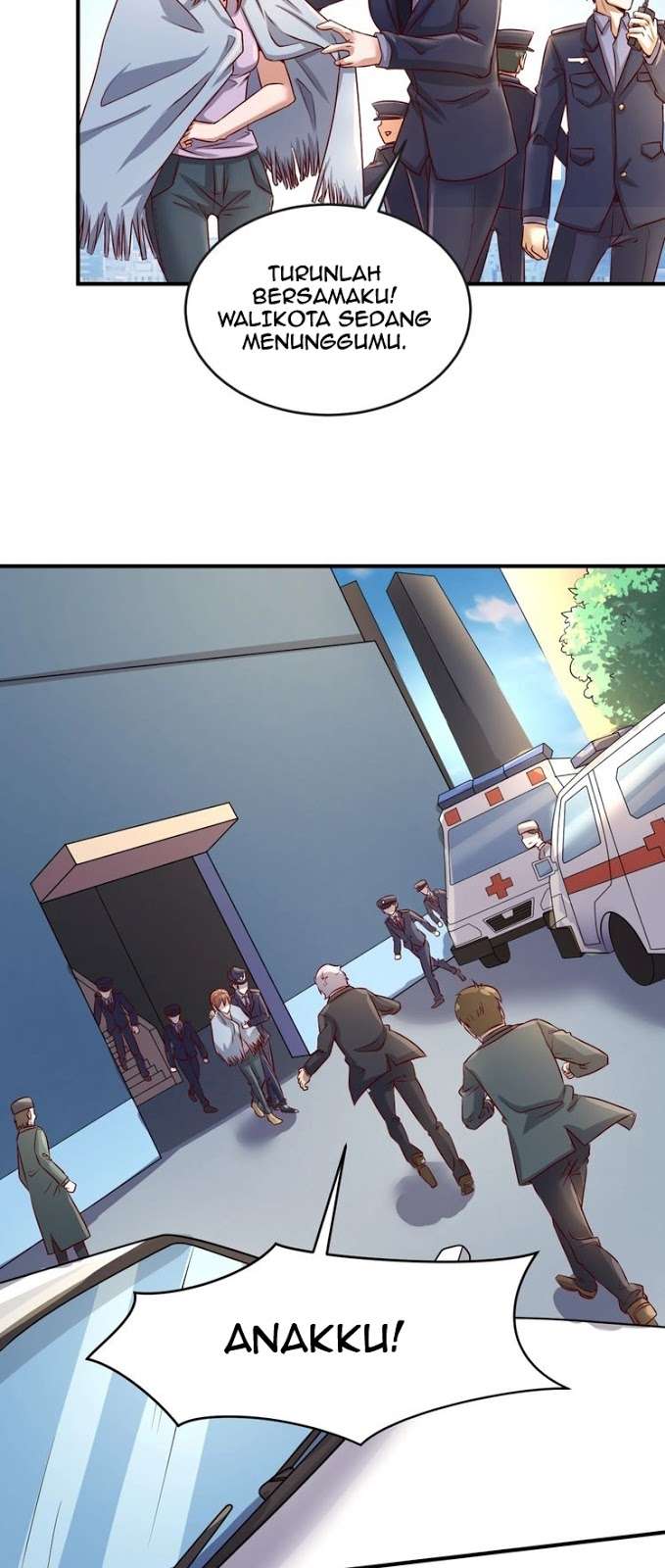 The Interceptor Cross System Chapter 2 - halaman 37