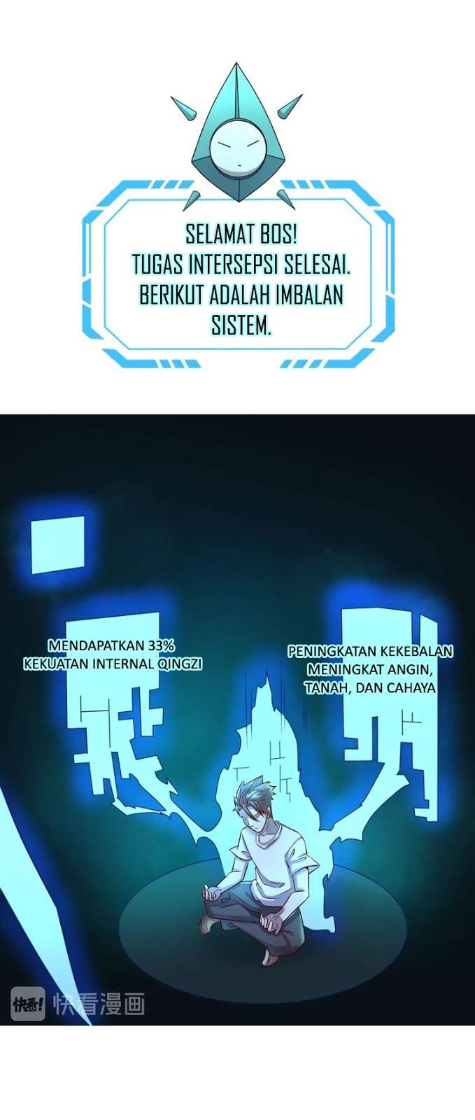 The Interceptor Cross System Chapter 2 - halaman 41