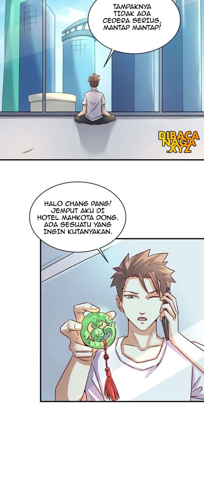 The Interceptor Cross System Chapter 2 - halaman 43