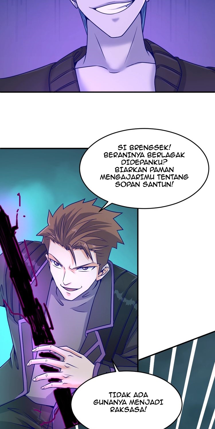 The Interceptor Cross System Chapter 20 - halaman 35