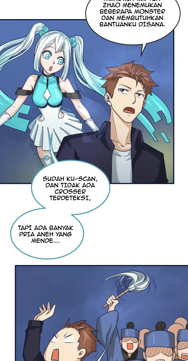 The Interceptor Cross System Chapter 23 - halaman 18