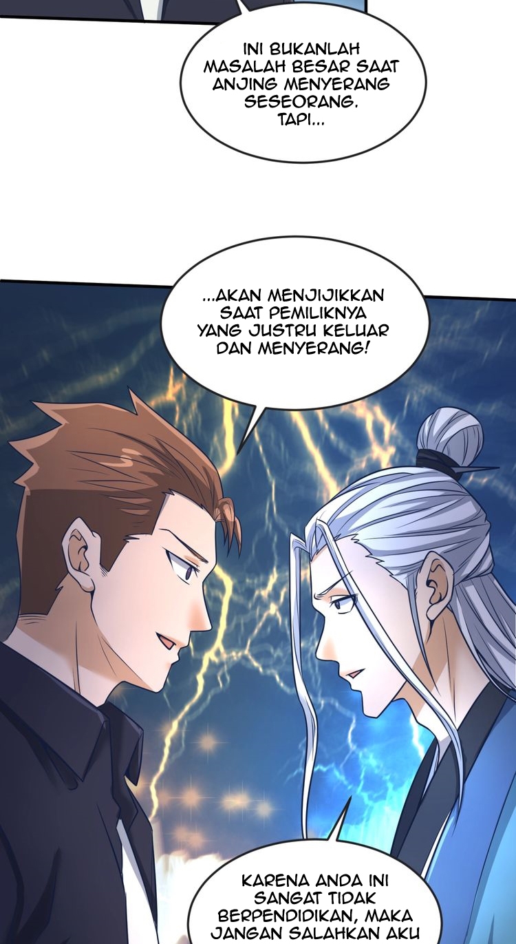 The Interceptor Cross System Chapter 23 - halaman 27