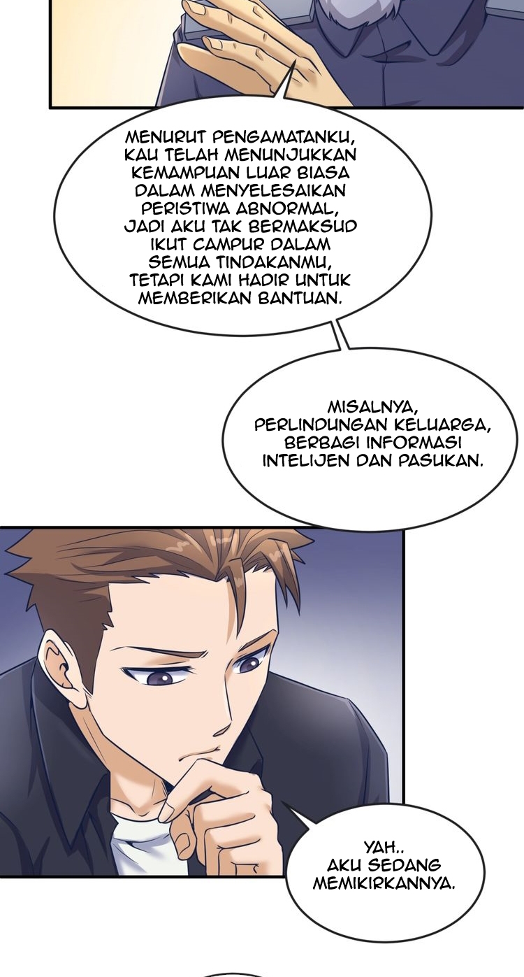 The Interceptor Cross System Chapter 23 - halaman 39