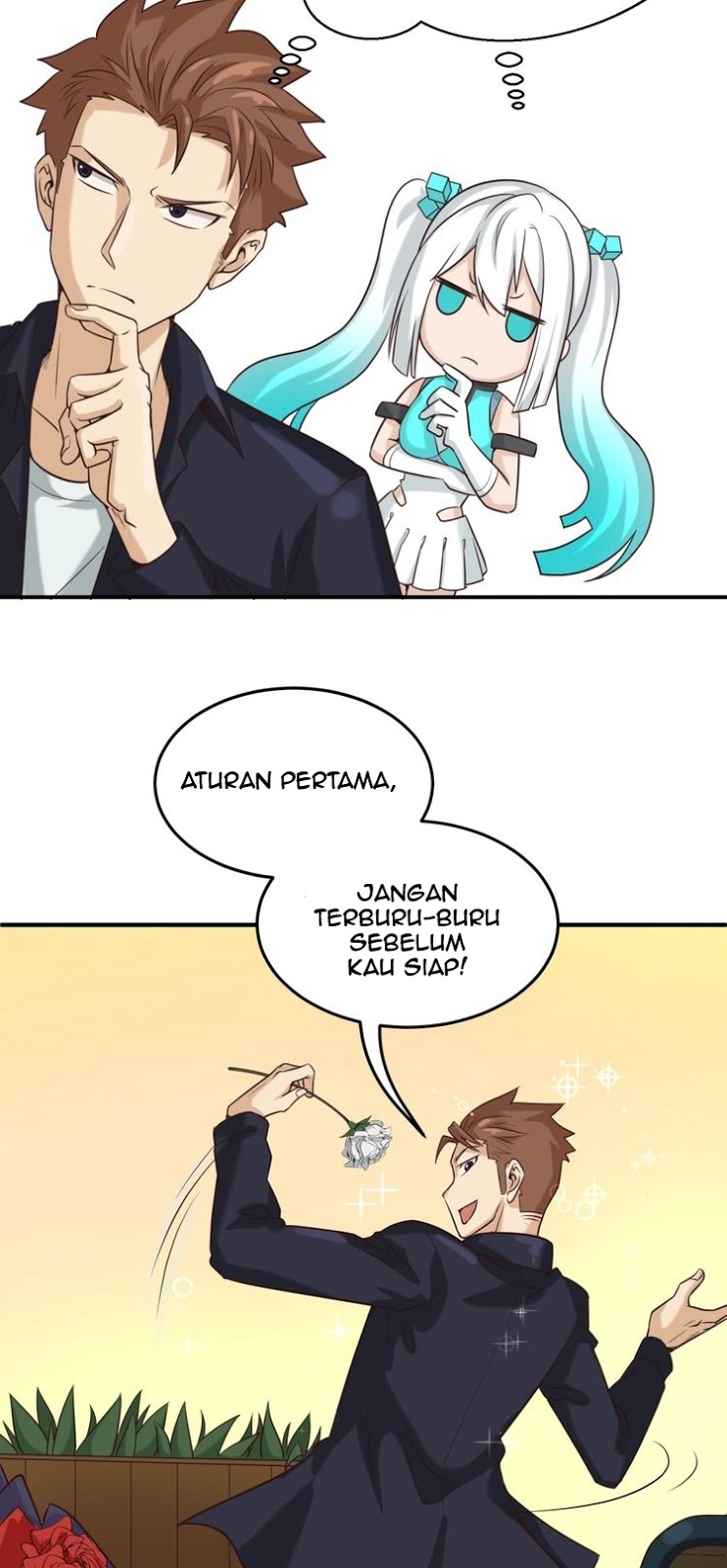 The Interceptor Cross System Chapter 24 - halaman 18