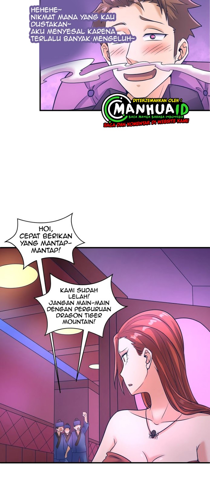 The Interceptor Cross System Chapter 24 - halaman 36