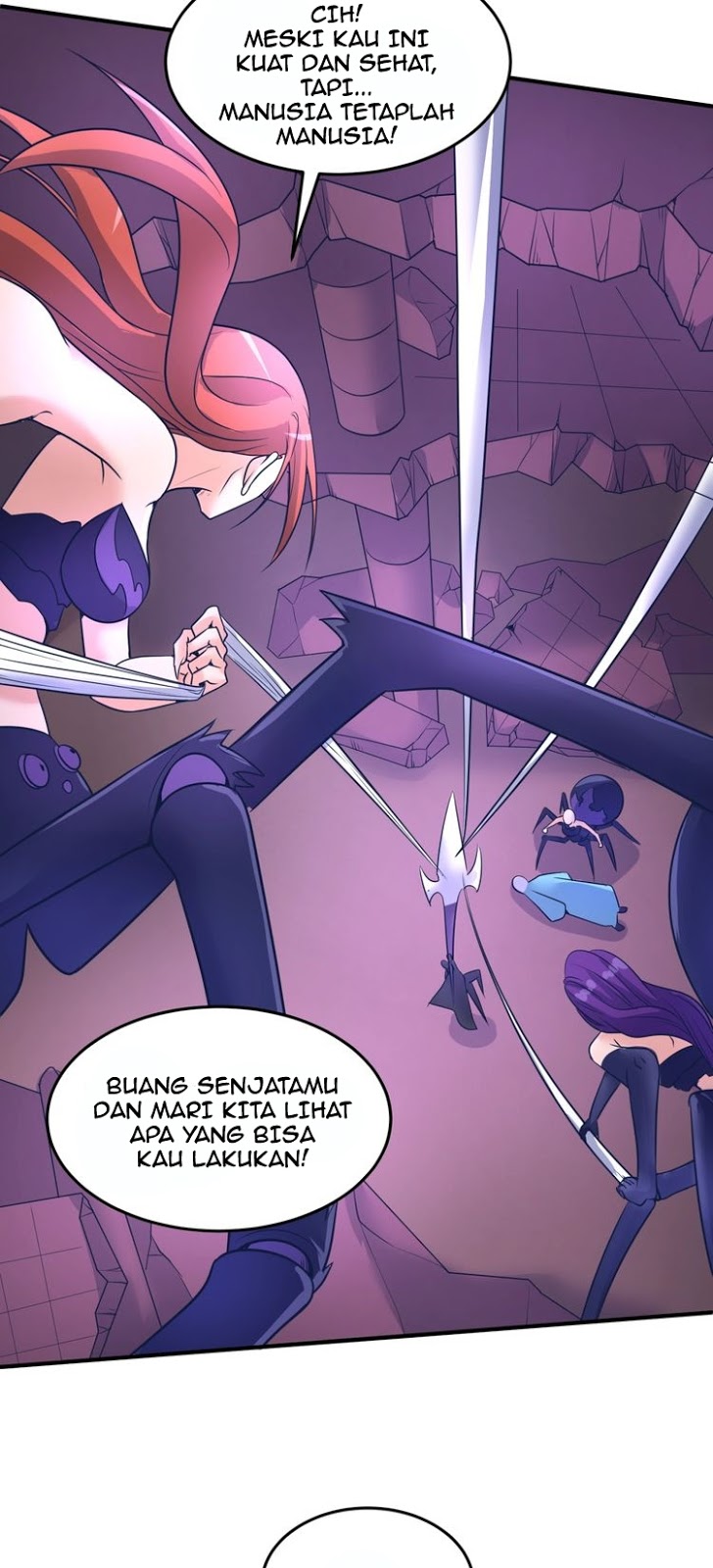 The Interceptor Cross System Chapter 26 - halaman 21