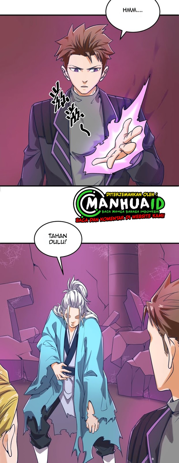 The Interceptor Cross System Chapter 27 - halaman 31