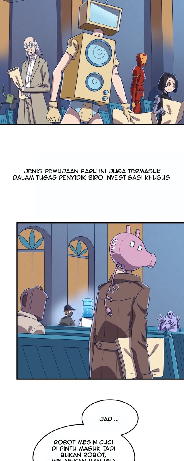 The Interceptor Cross System Chapter 29 - halaman 21