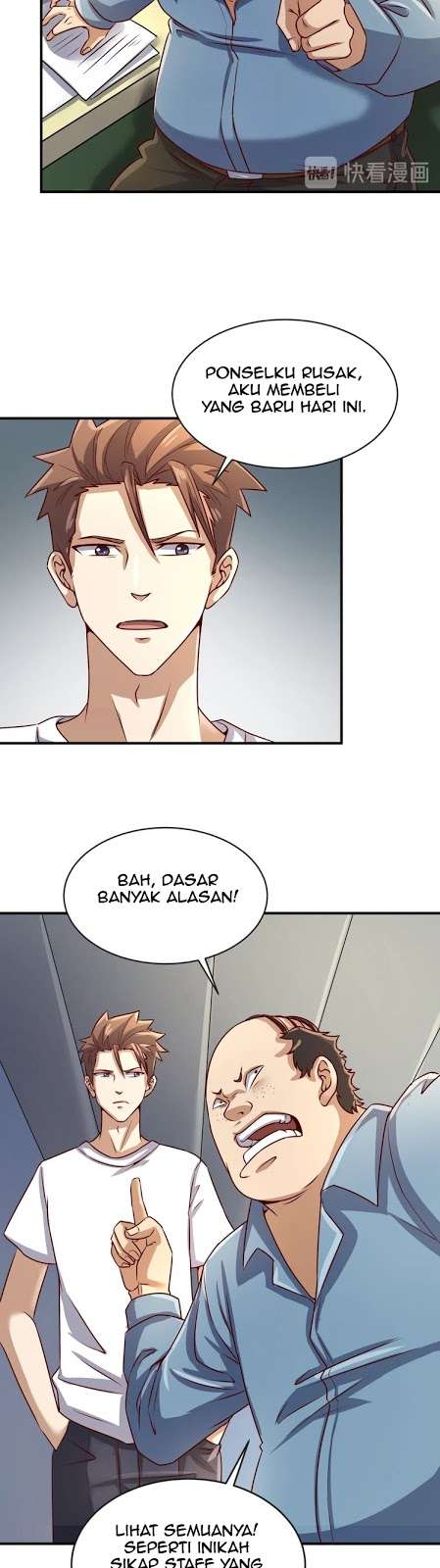 The Interceptor Cross System Chapter 3 - halaman 10