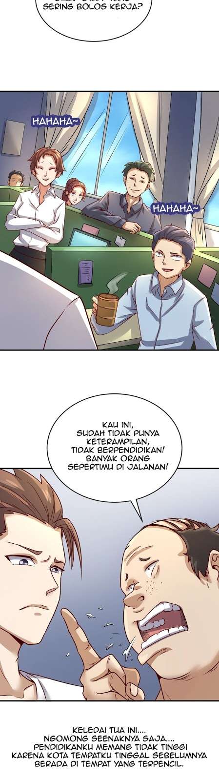 The Interceptor Cross System Chapter 3 - halaman 11