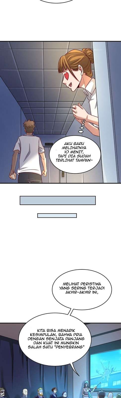 The Interceptor Cross System Chapter 3 - halaman 20