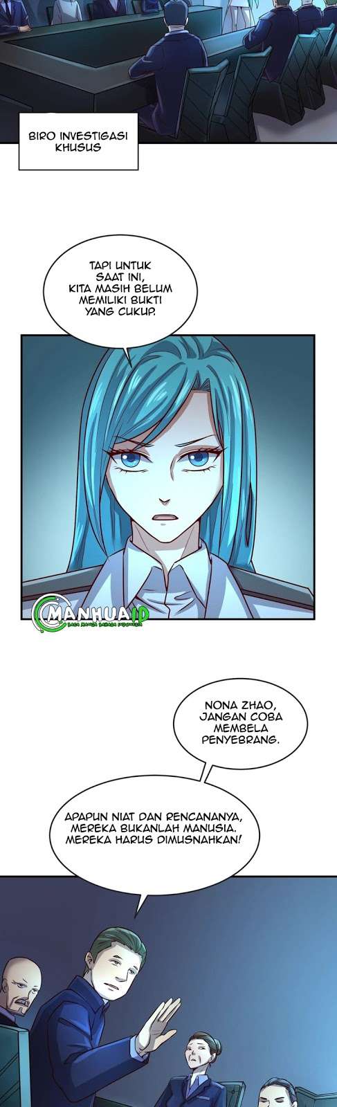 The Interceptor Cross System Chapter 3 - halaman 21