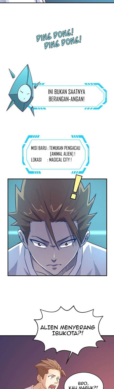 The Interceptor Cross System Chapter 3 - halaman 27