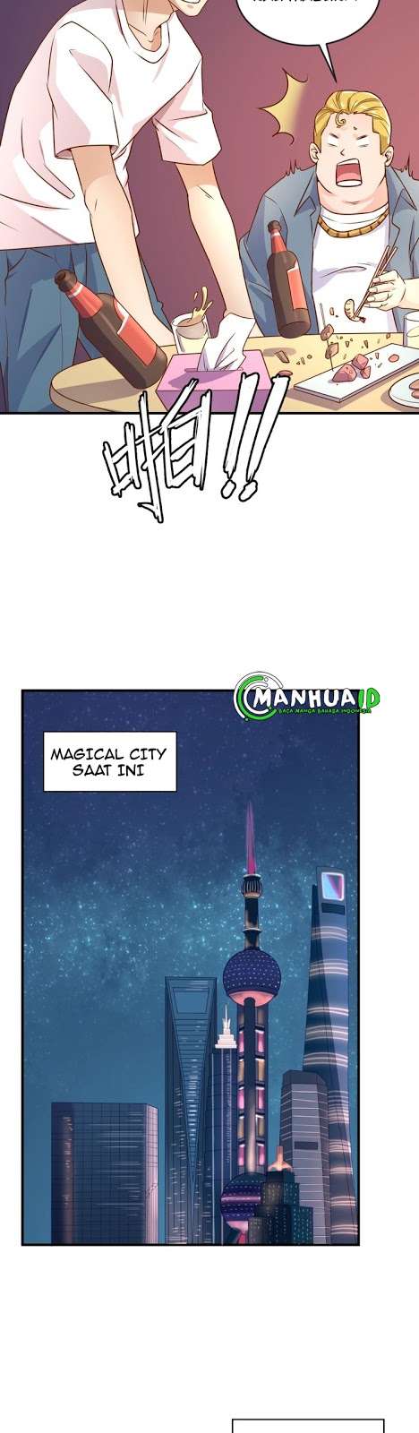 The Interceptor Cross System Chapter 3 - halaman 28
