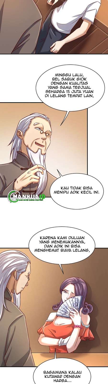 The Interceptor Cross System Chapter 3 - halaman 3