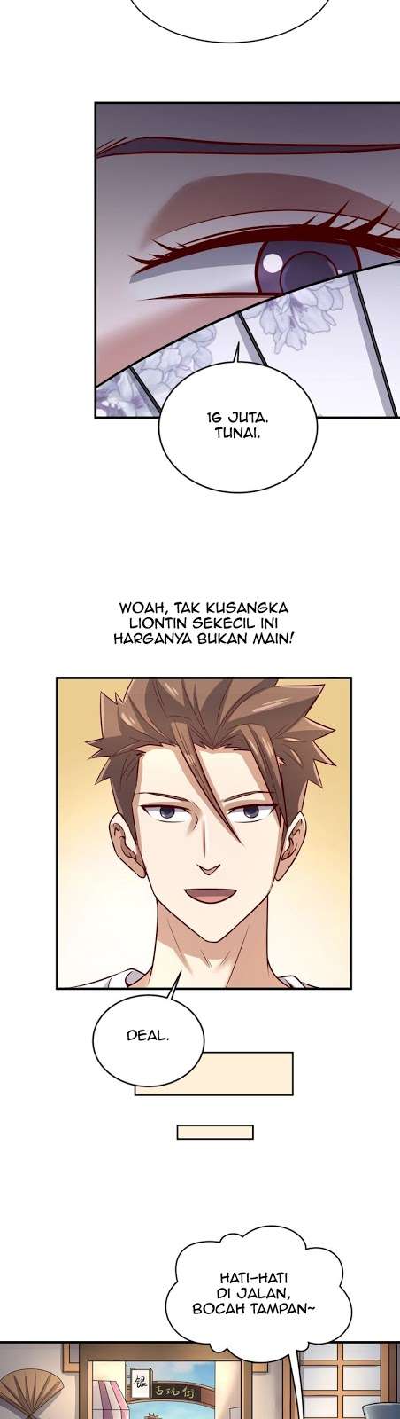 The Interceptor Cross System Chapter 3 - halaman 4