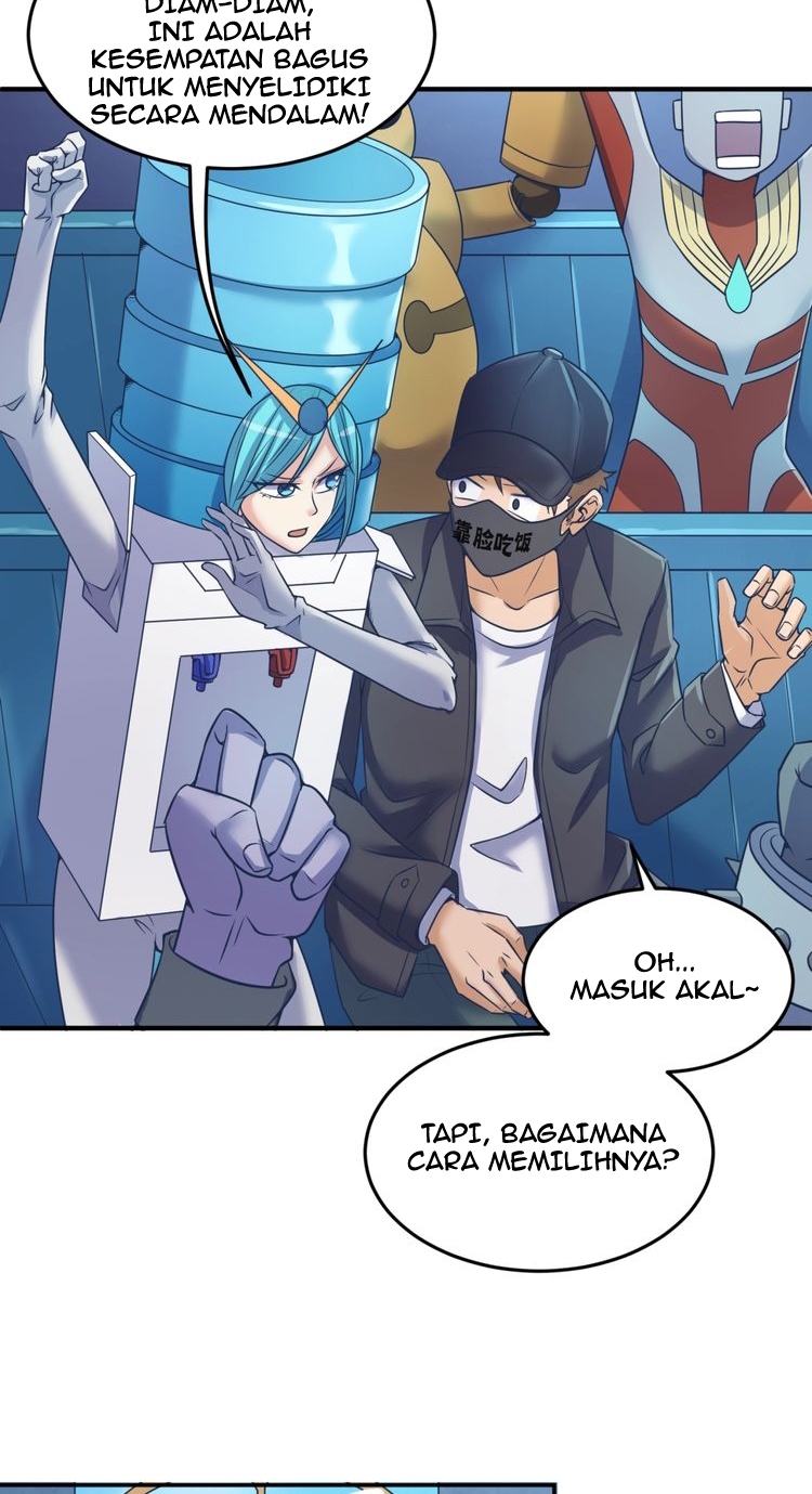 The Interceptor Cross System Chapter 30 - halaman 14
