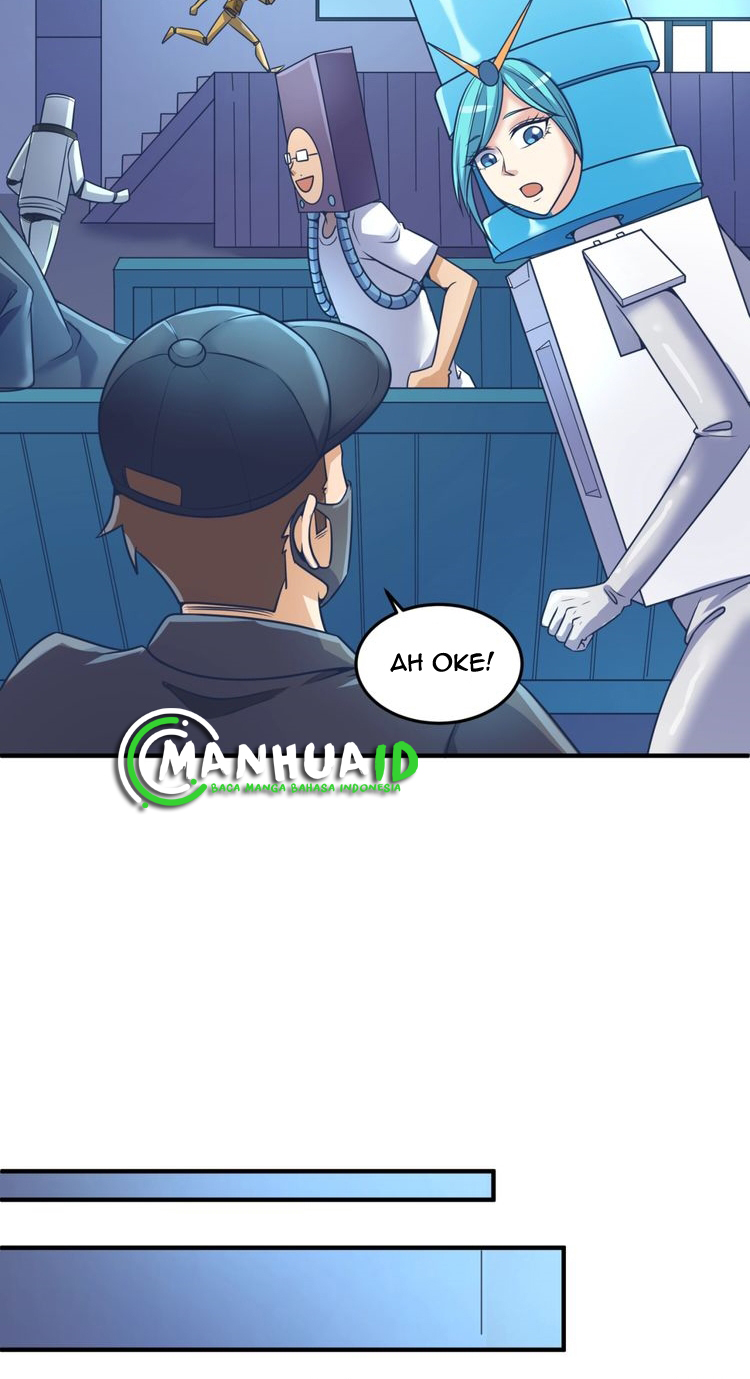 The Interceptor Cross System Chapter 30 - halaman 18