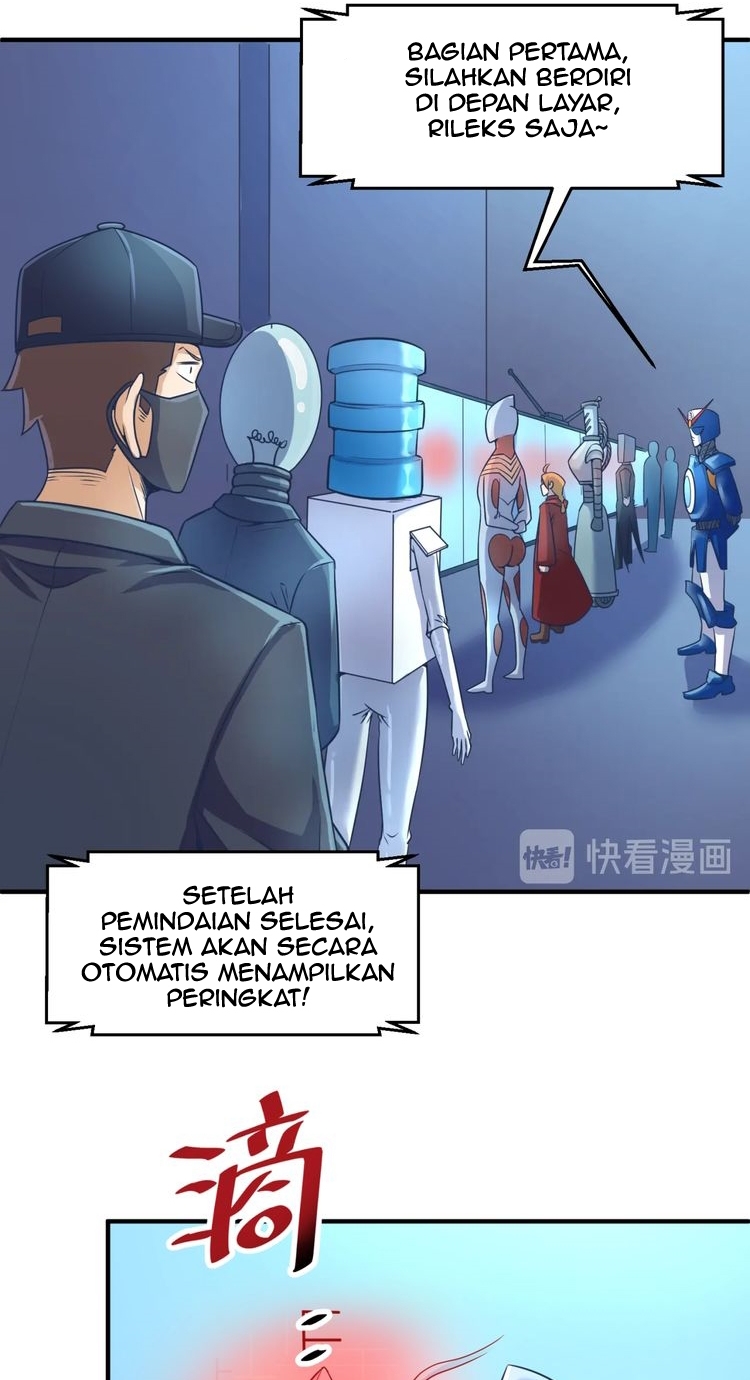 The Interceptor Cross System Chapter 30 - halaman 19