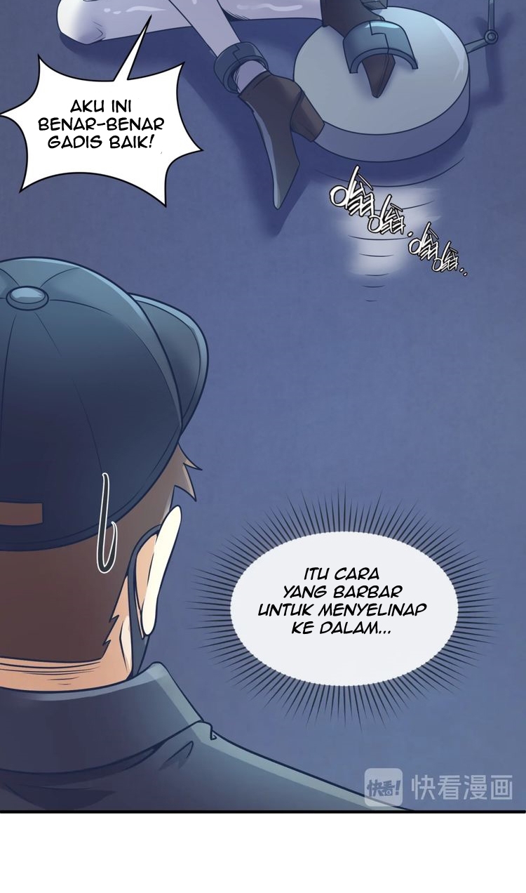 The Interceptor Cross System Chapter 30 - halaman 27