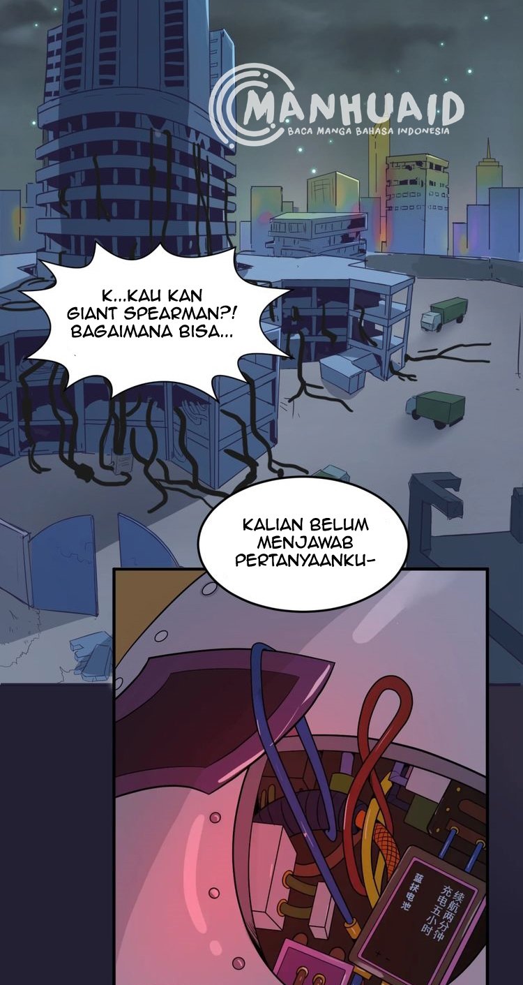 The Interceptor Cross System Chapter 31 - halaman 10