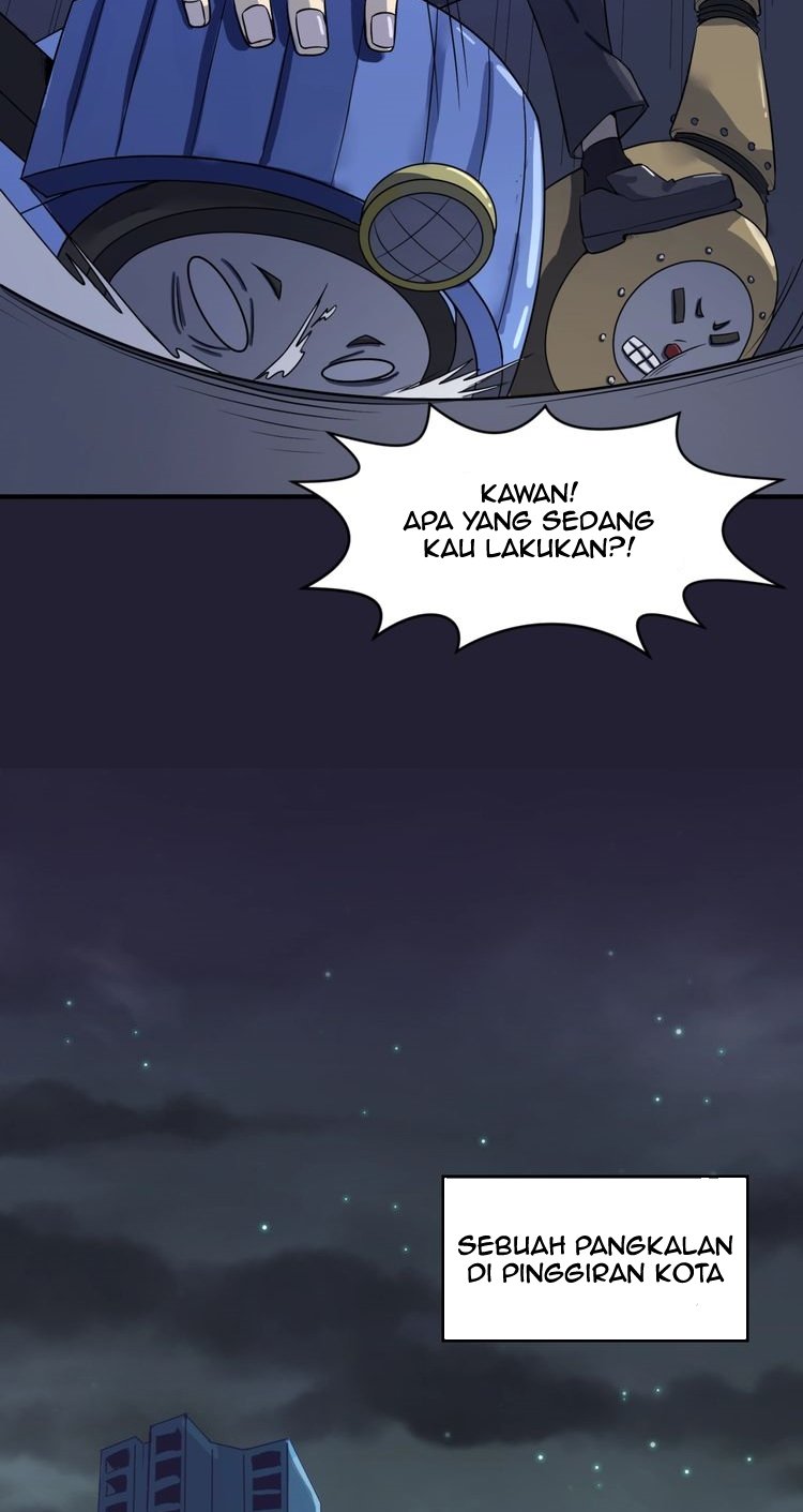 The Interceptor Cross System Chapter 31 - halaman 9