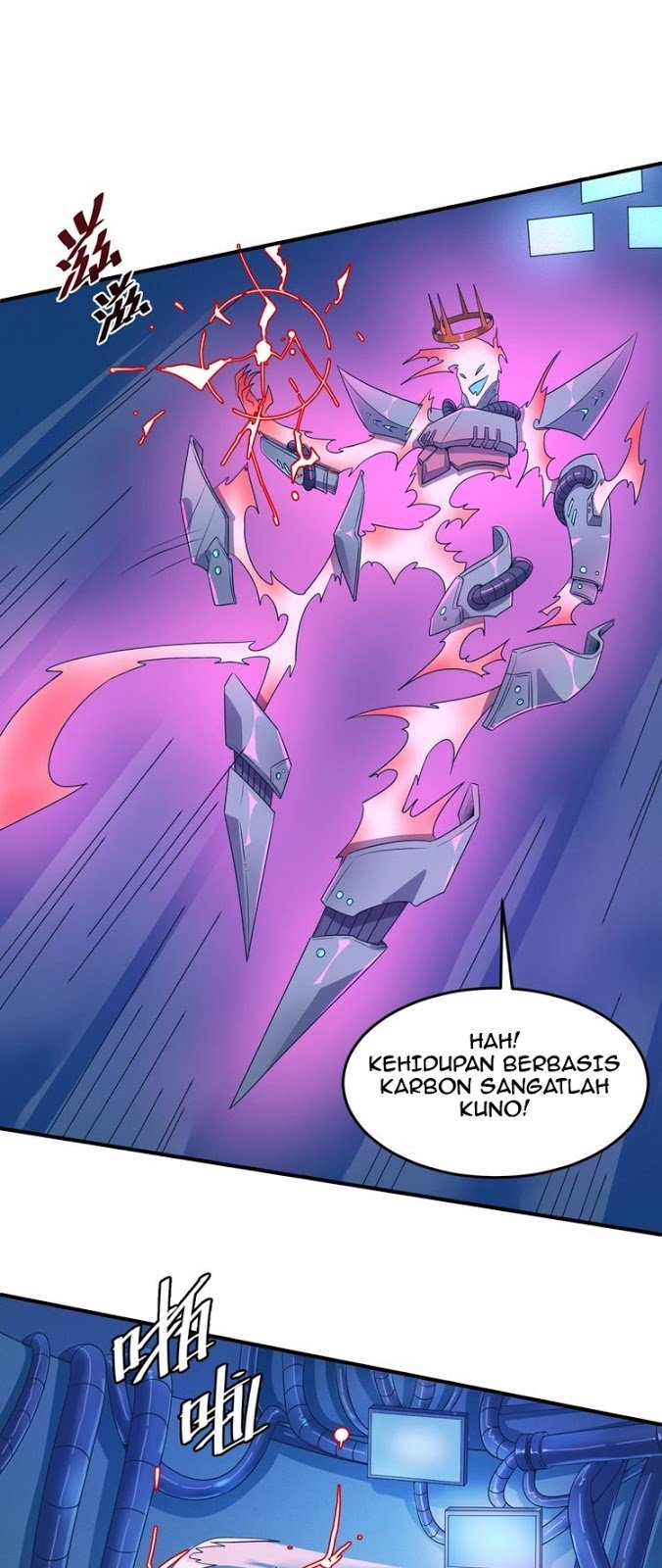 The Interceptor Cross System Chapter 32 - halaman 11