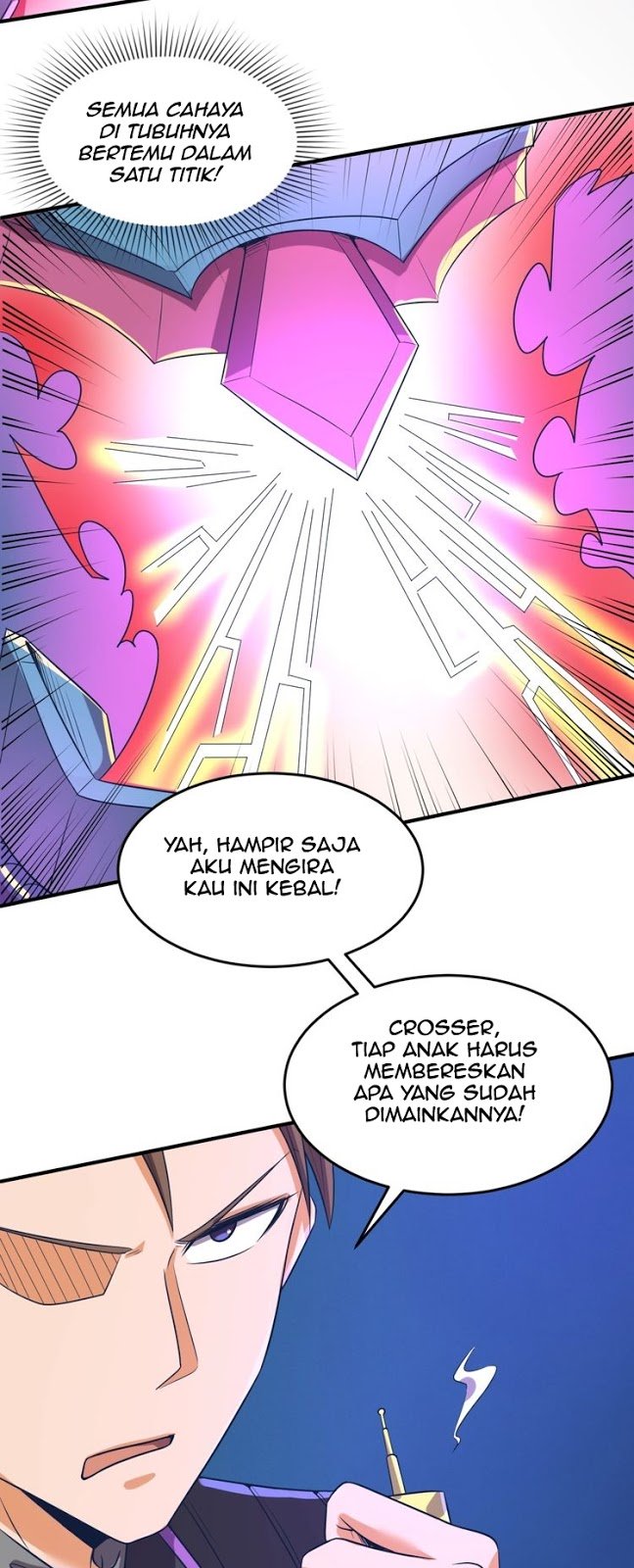 The Interceptor Cross System Chapter 32 - halaman 19