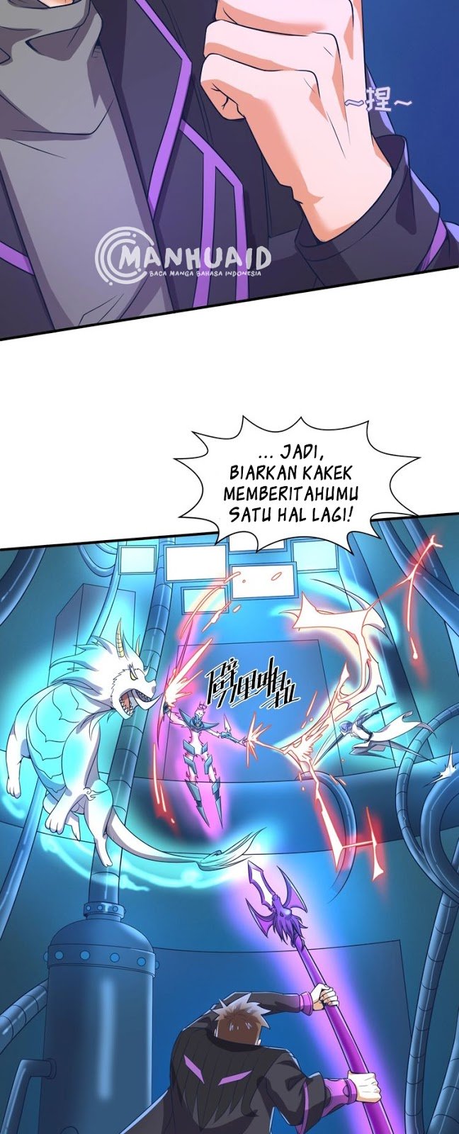 The Interceptor Cross System Chapter 32 - halaman 20