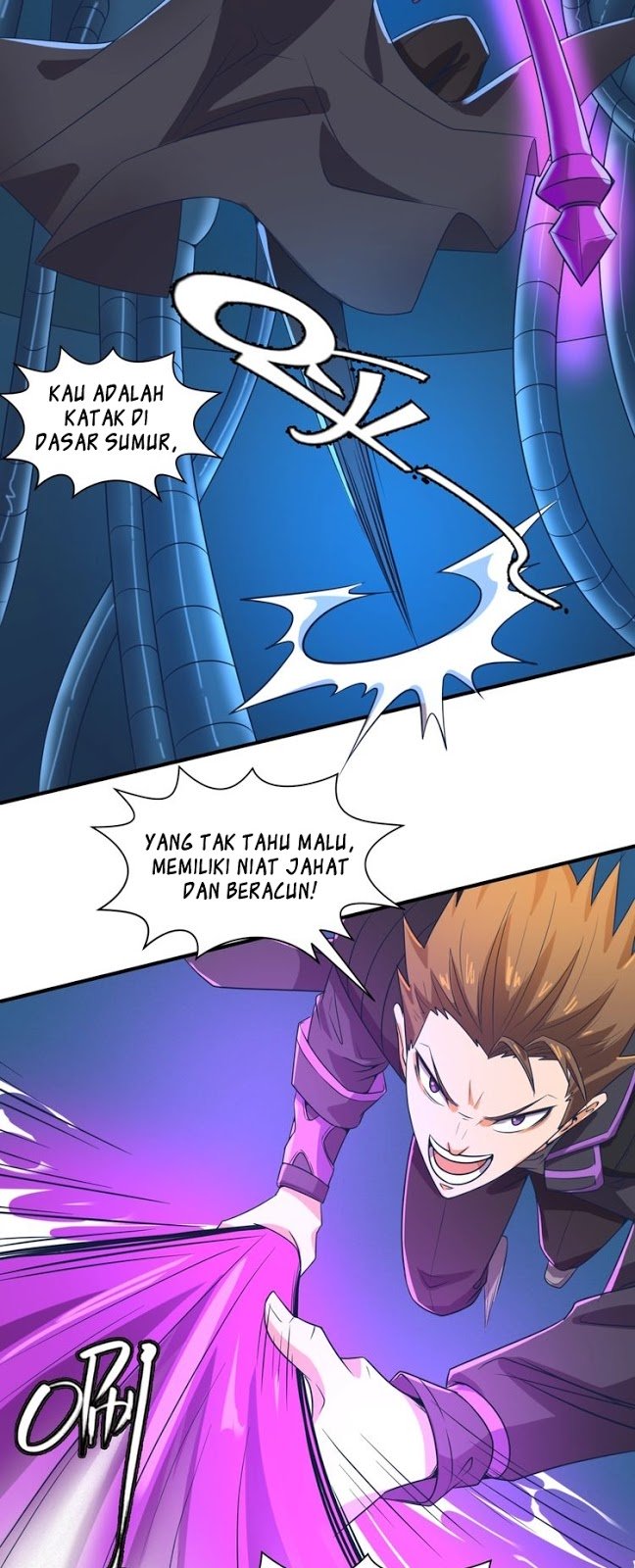 The Interceptor Cross System Chapter 32 - halaman 21