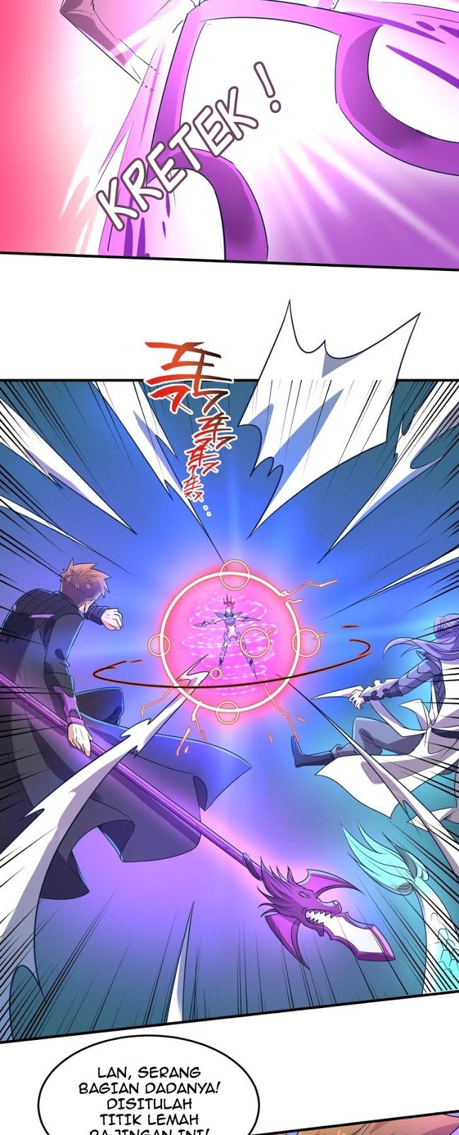 The Interceptor Cross System Chapter 32 - halaman 23