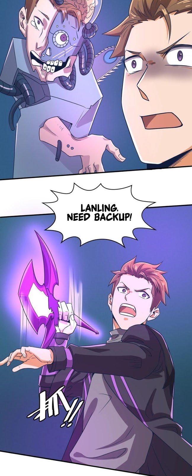 The Interceptor Cross System Chapter 32 - halaman 26
