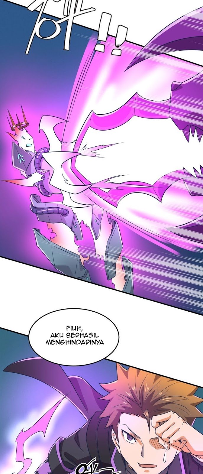The Interceptor Cross System Chapter 32 - halaman 28