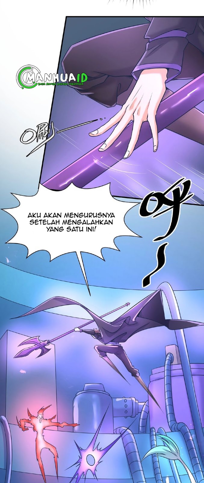 The Interceptor Cross System Chapter 33 - halaman 19