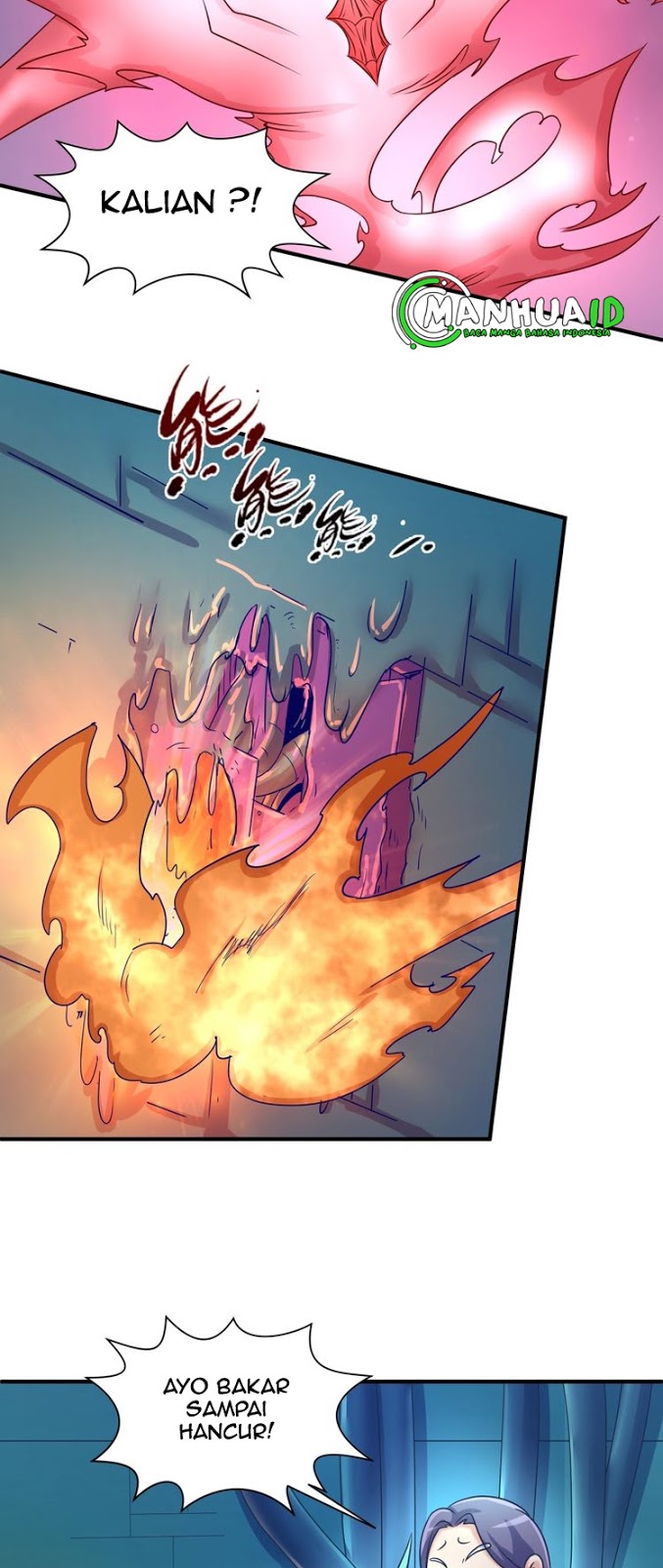 The Interceptor Cross System Chapter 33 - halaman 23