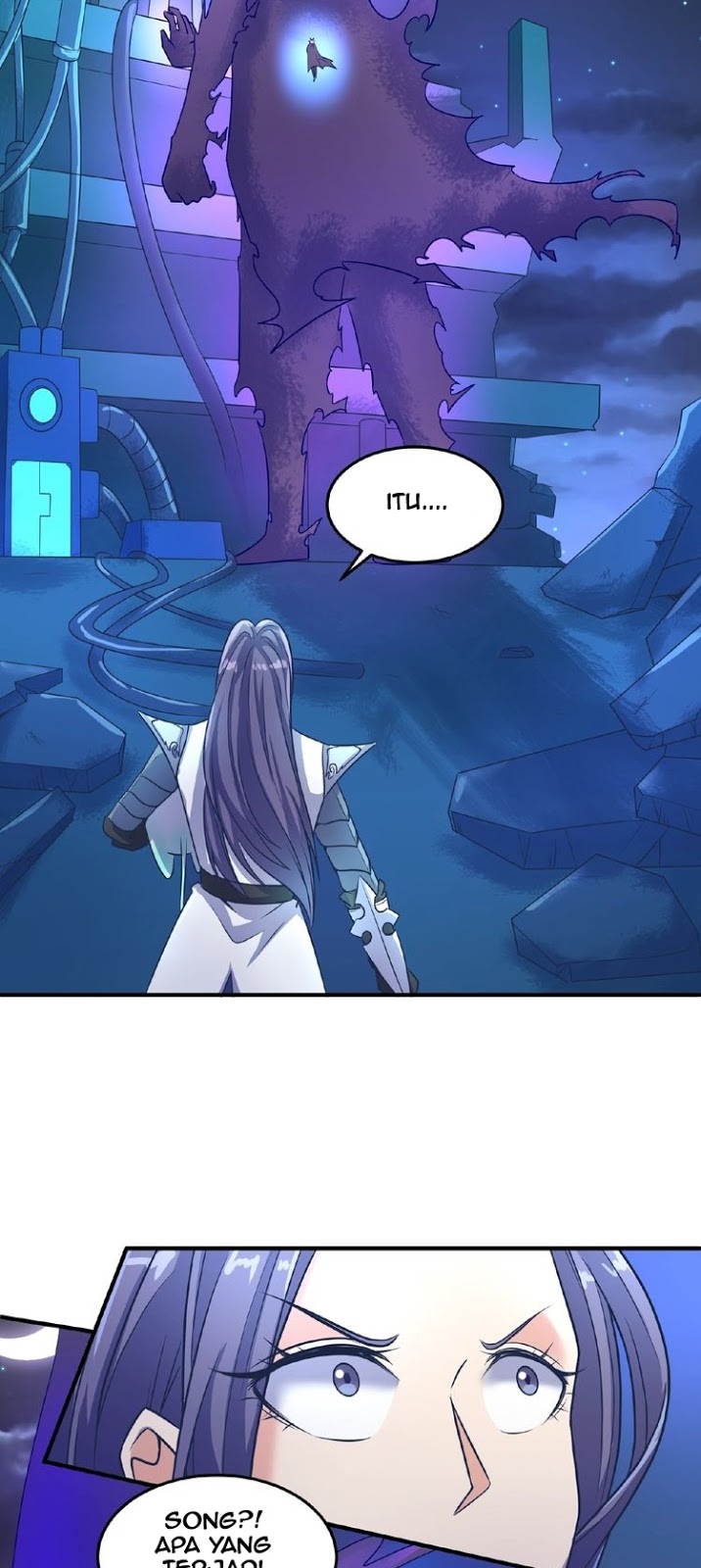 The Interceptor Cross System Chapter 34 - halaman 19