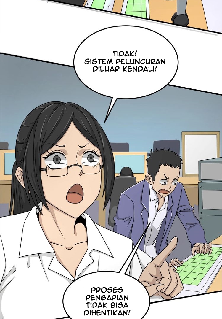The Interceptor Cross System Chapter 34 - halaman 29