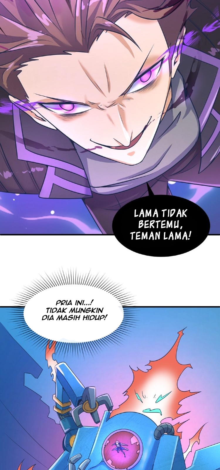 The Interceptor Cross System Chapter 34 - halaman 5